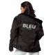 BLEU LONDON SHERPA DENIM JACKET