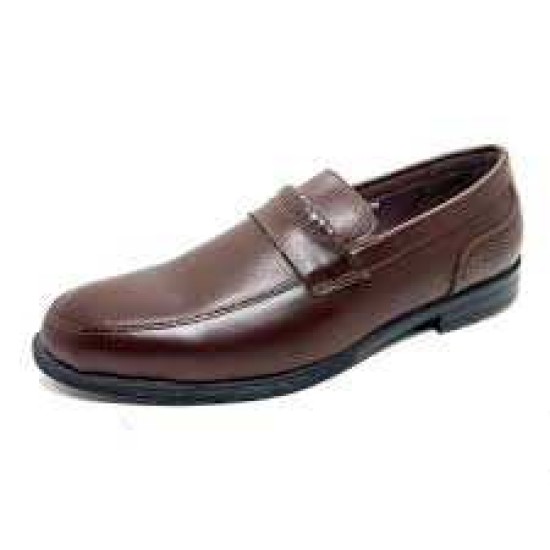 Brown Leather Casual Shoes