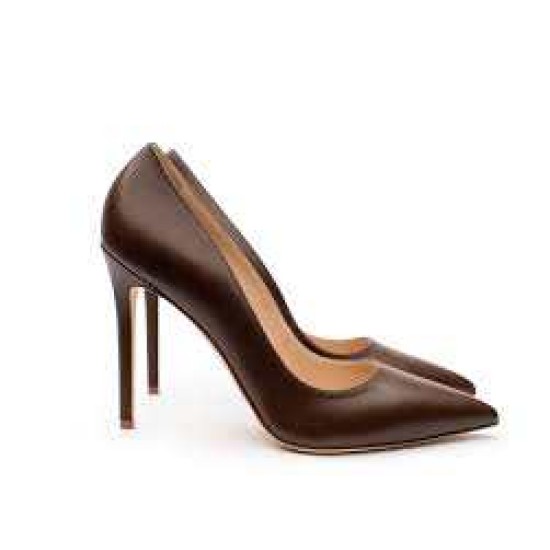 Brown High Heels
